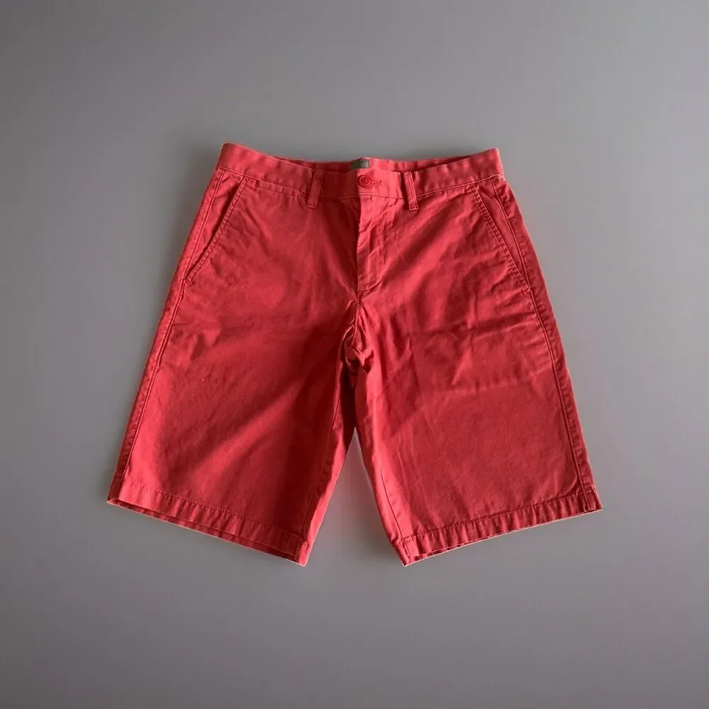 Gap Classic Gap Khakis Men’s Shorts Red NWOTS Cotton New Excellent Condition